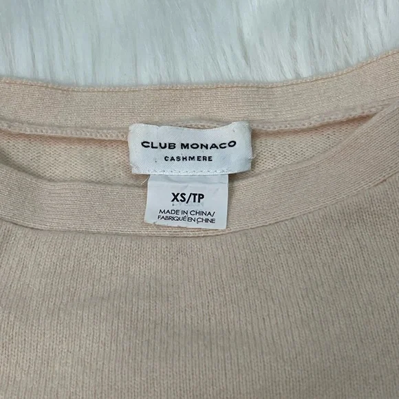 Club Monaco Debren Cashmere Sweater - Picture 8 of 8